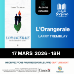 Club de lecture : L'Orangeraie